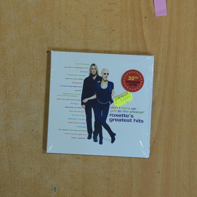 ROXETTE - GREATEST HITS - CD