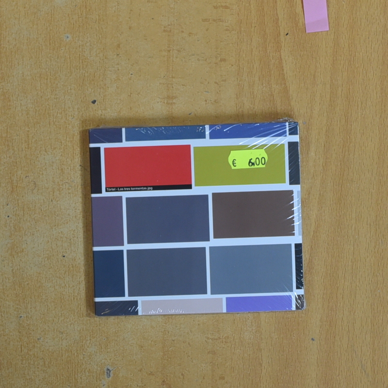 TORTEL - LAS TRES TORMENTAS - CD