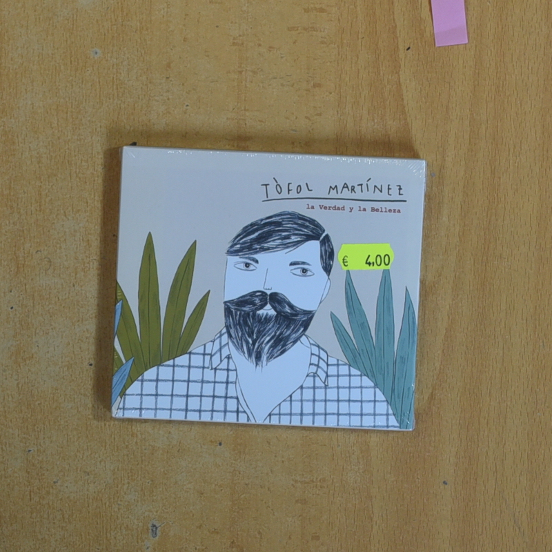 TOFOL MARTINEZ - LA VERDAD Y LA BELLEZA - CD