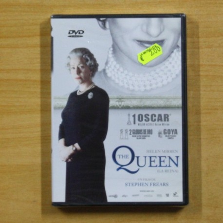 THE QUEEN - DVD