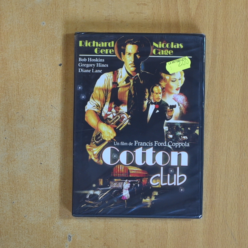 COTTON CLUB - DVD