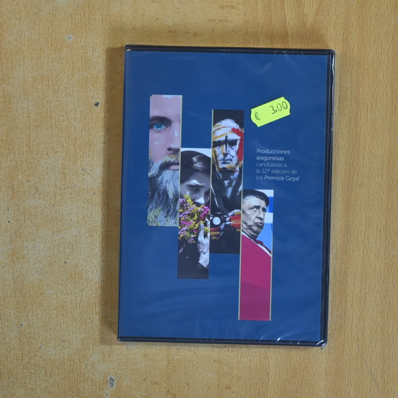 PRODUCCIONES ARAGONESAS - DVD