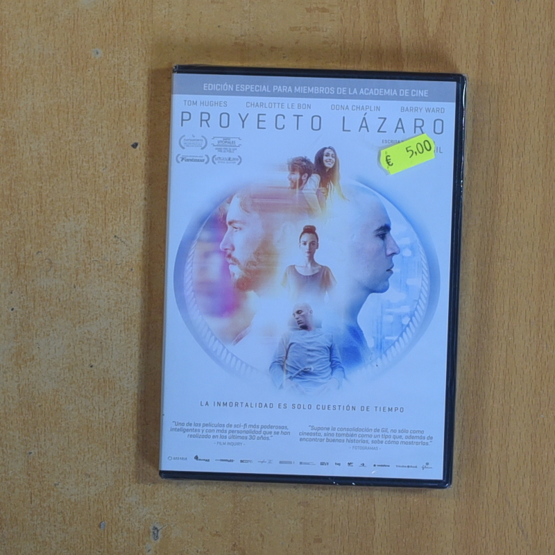 PROYECTO LAZARO - DVD