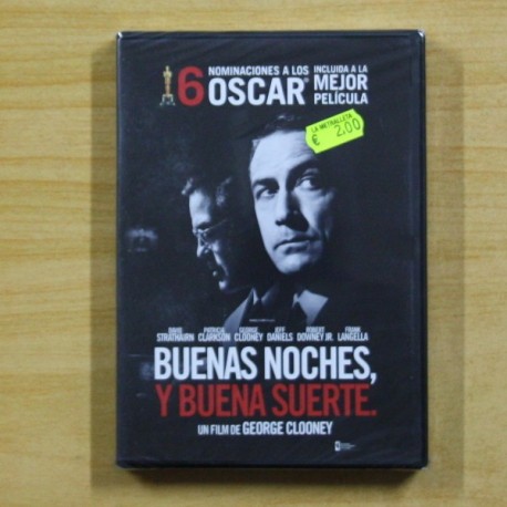BUENAS NOCHES Y BUENA SUERTE - DVD