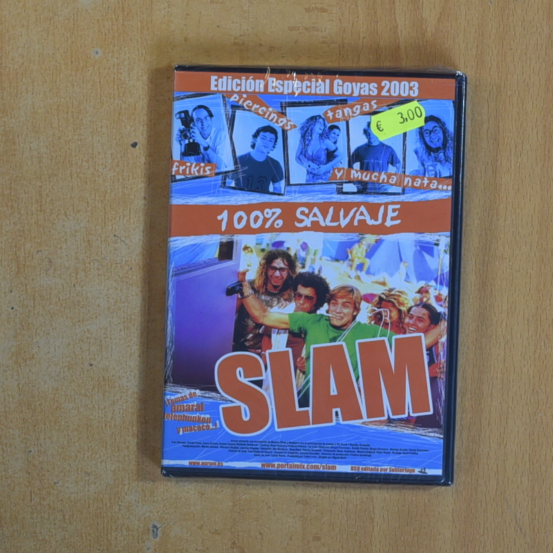 SLAM - DVD