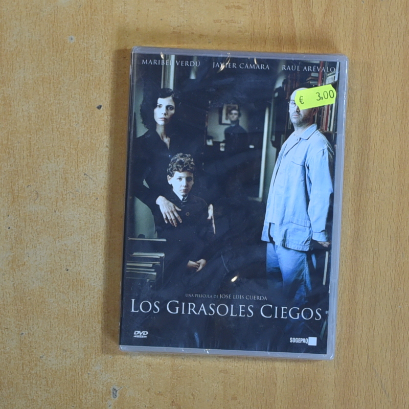 LOS GIRASOLES CIEGOS - DVD