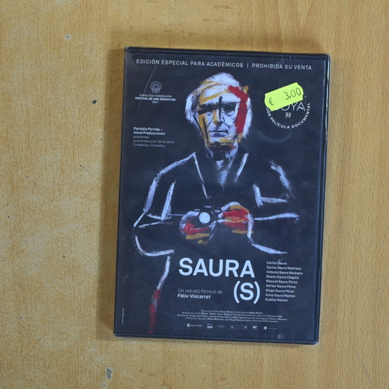 SAUSA S - DVD