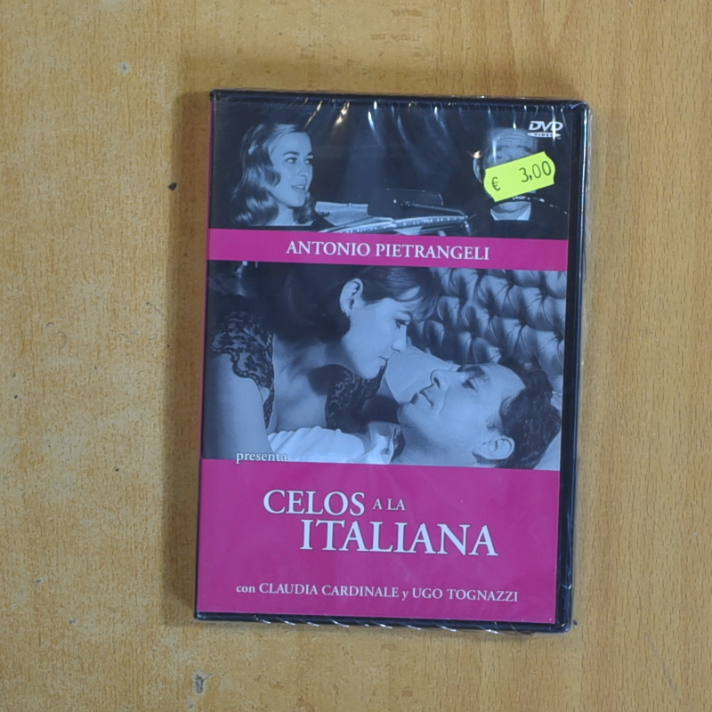 CELOS A LA ITALIANA - DVD