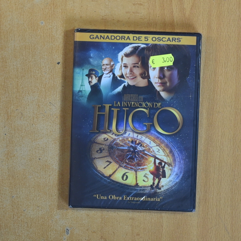 [419221] LA INVENCION DE HUGO - DVD