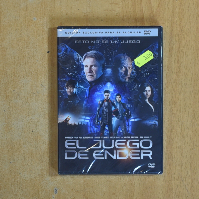 [419225] EL JUEGO DE ENDER - DVD