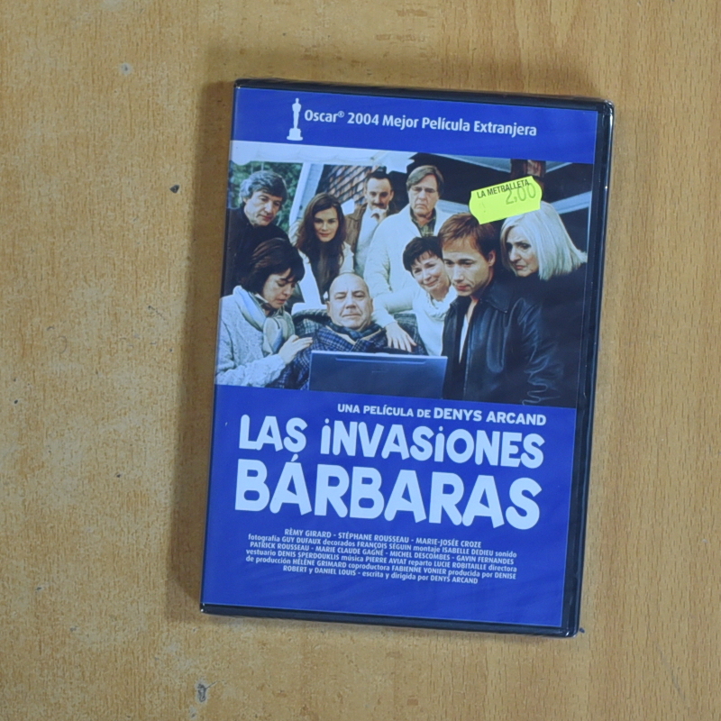 LAS INVASIONES BARBARAS - DVD