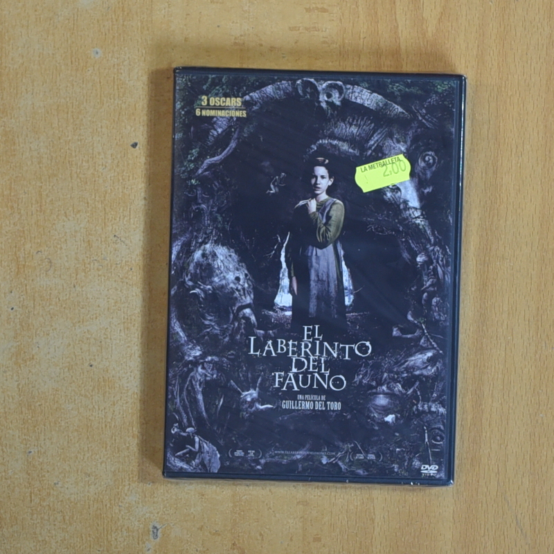 EL LABERITNO DEL FAUNO - DVD