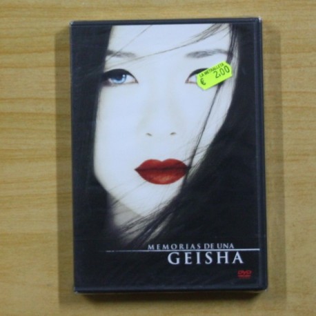 MEMORIAS DE UNA GEISHA - DVD