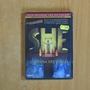 SHE DIOSA DEL FUEGO - DVD