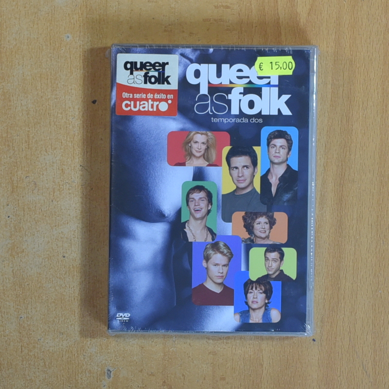 [419237] QUEER AS FOLK - SEGUNDA TEMPORADA - DVD