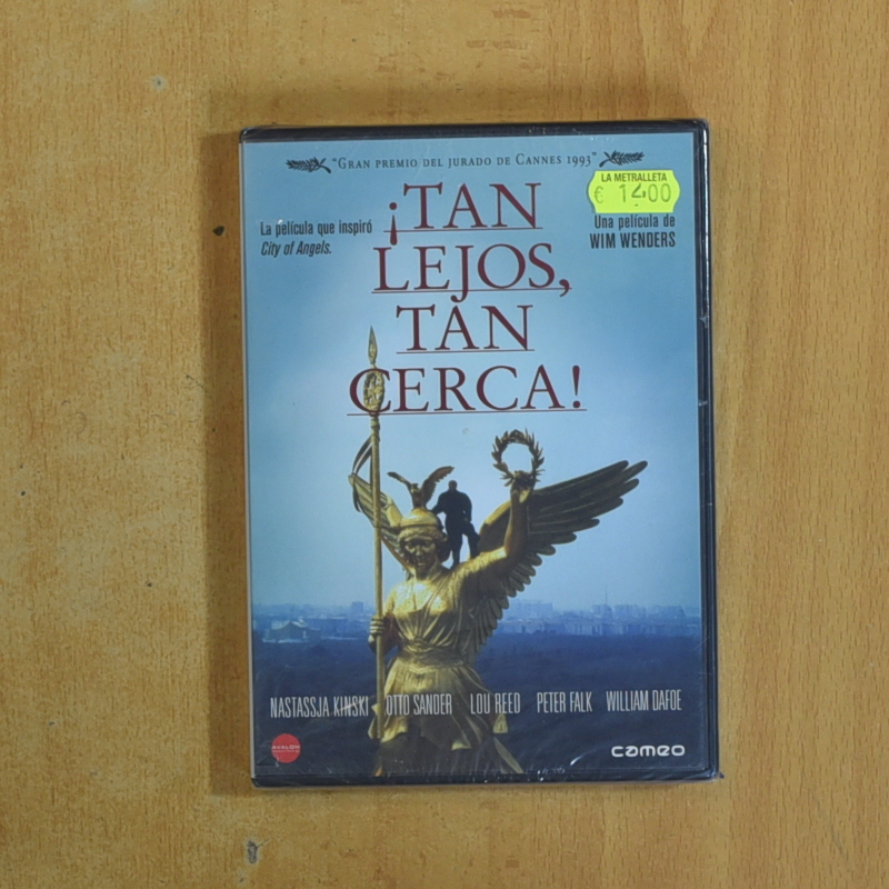 TAN LEJOS TAN CERCA - DVD