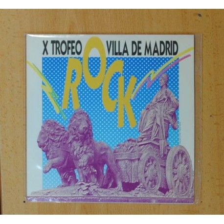 LA RAF - X TROFEO VILLA DE MADRID ROCK - FUERA DE ONDA / VELOCIDAD - SINGLE
