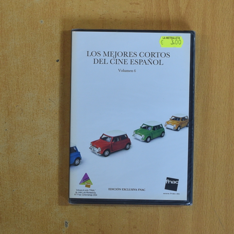 LOS MEJORES CORTOS DEL CINE ESPAÑOL - DVD
