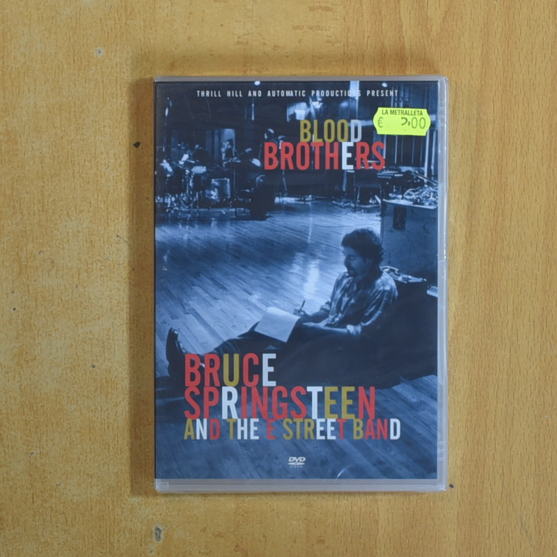 BRUCE SPRINGSTEEN AND THE E STREET BAND - BLOOD BROTHERS - DVD
