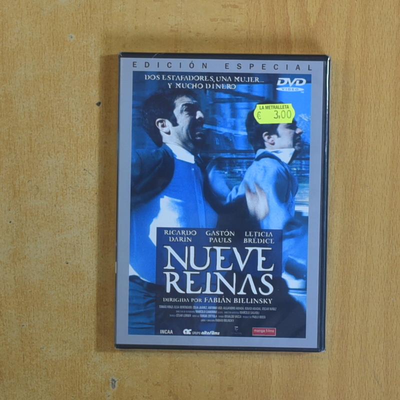 NUEVE REINAS - DVD