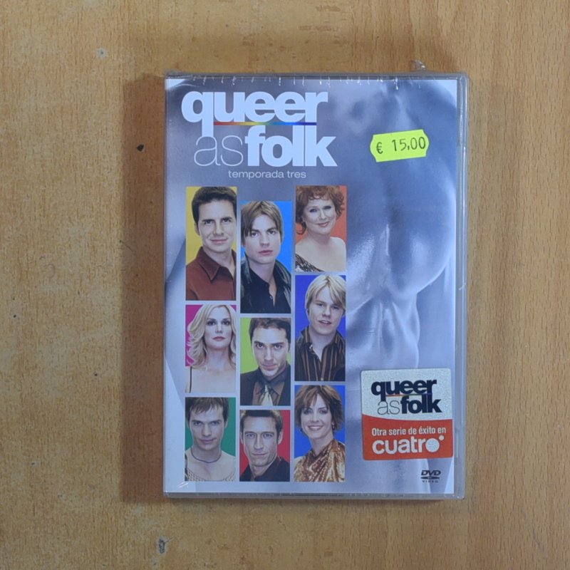 [419244] QUEER AS FOLK - TERCERA TEMPORADA - DVD