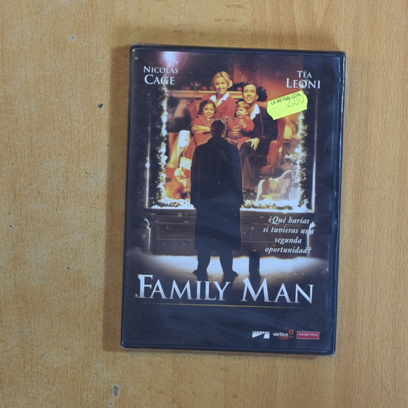 FAMILY MAN - DVD
