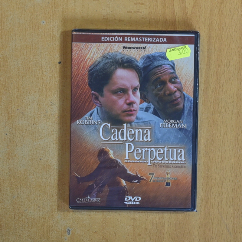 CADENA PERPETUA - DVD