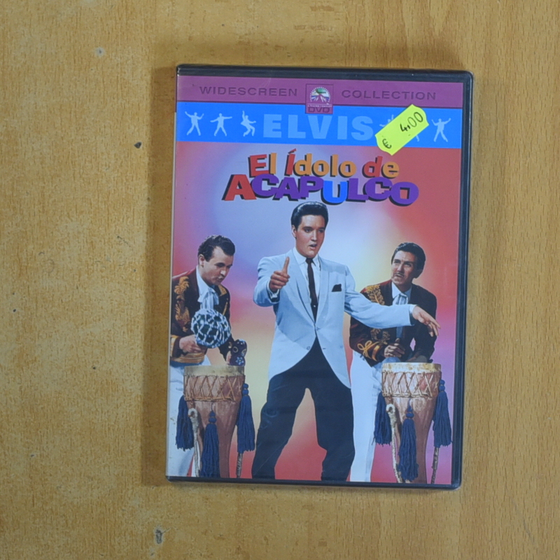 EL IDOLO DE ACAPULCO - DVD