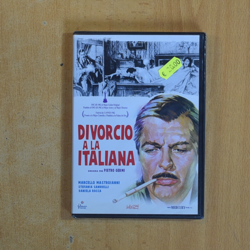 DIVORCIO A LA ITALIANA - DVD
