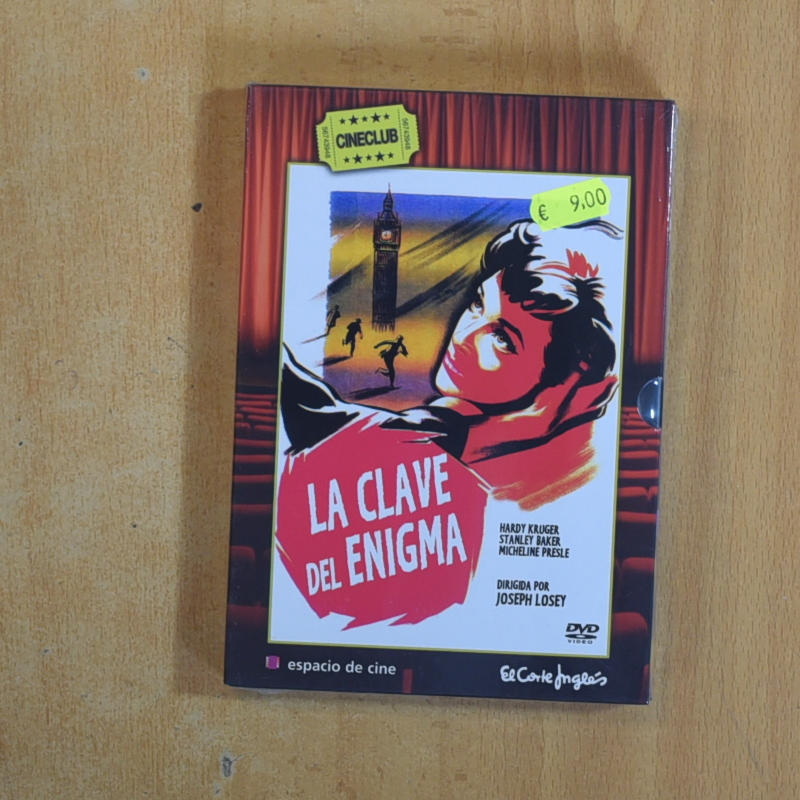 LA CLAVE DEL ENIGMA - DVD