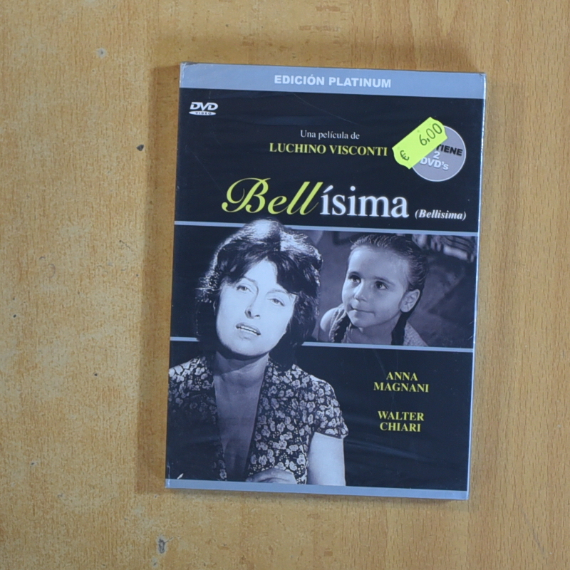 BELLISIMA - DVD