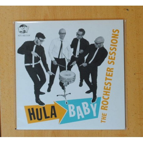 [253640] HULA BABY - MARIBEL + 2 - EP