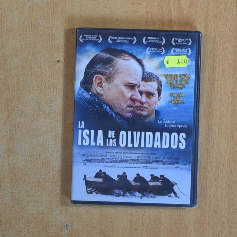 LA ISLA DE LOS OLVIDADOS - DVD
