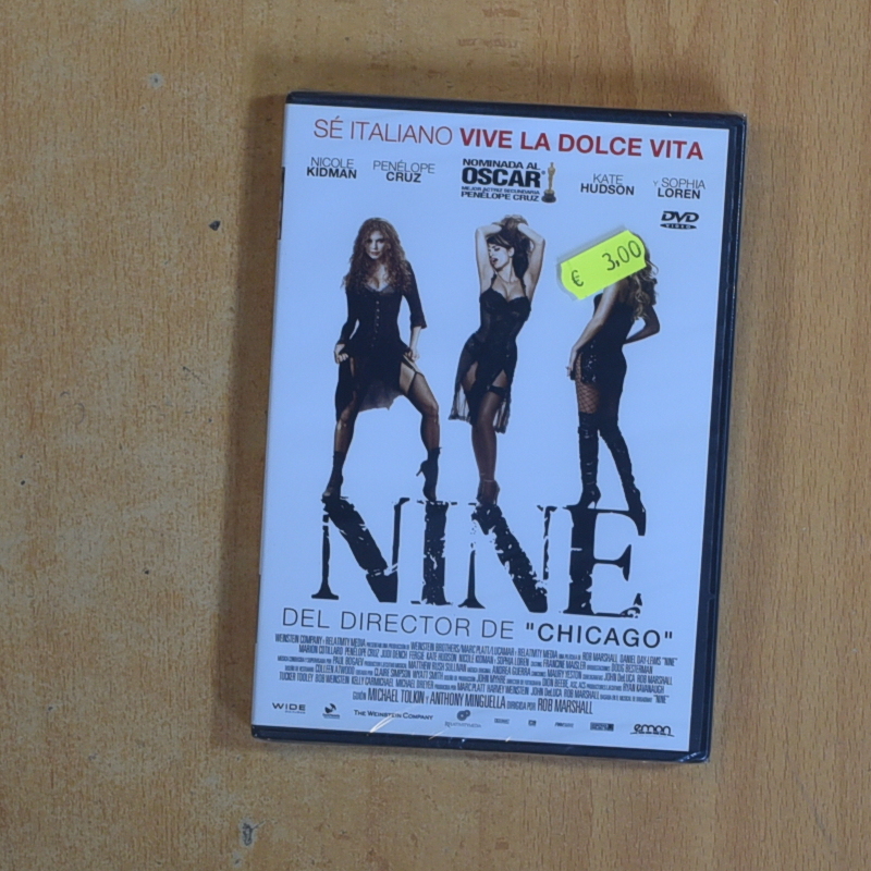 NINE - DVD