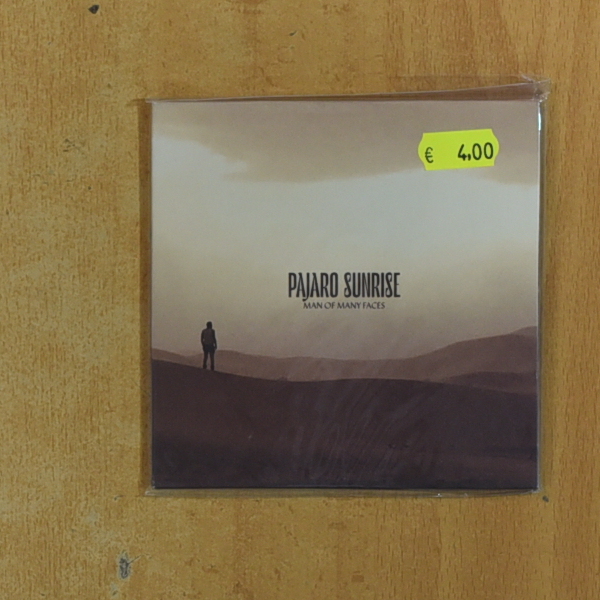 PAJARO SUNRISE - MAN OF A MANY FACES - CD