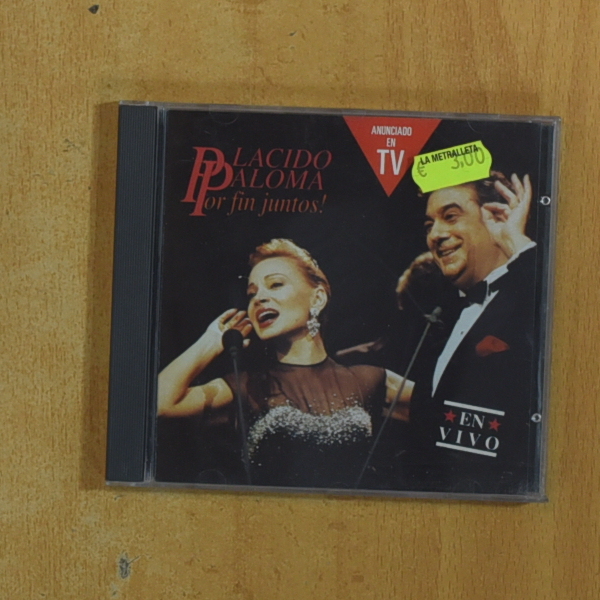 PLACIDO DOMINGO / PALOMA SAN BASILIO - POR FIN JUNTOS - CD