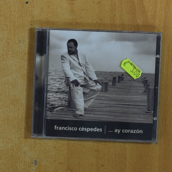 FRANCISO CESPEDES - AY CORAZON - CD