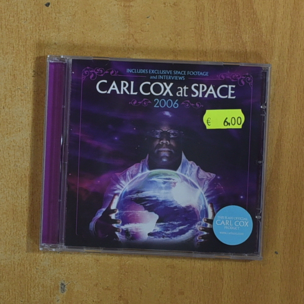 CARL COZ - AT SPACE 2006 - CD