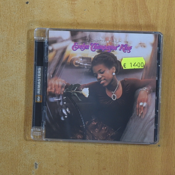 EVELYN CHAMPAGNE KING - SMOOTH TALK - CD