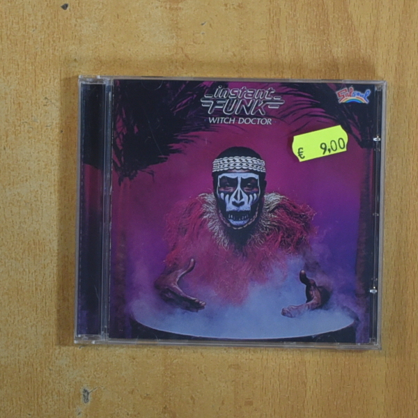 INSTANT FUNK - WITCH DOCTOR - CD