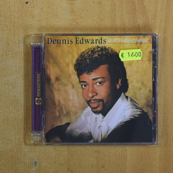 DENNIS EDWARDS - DONT LOOK ANY FURTHER - CD