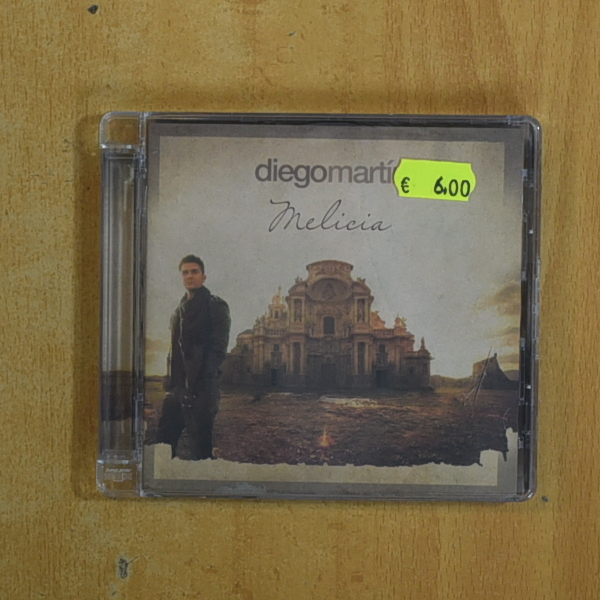 DIEGO MARTIN - MELICIA - CD