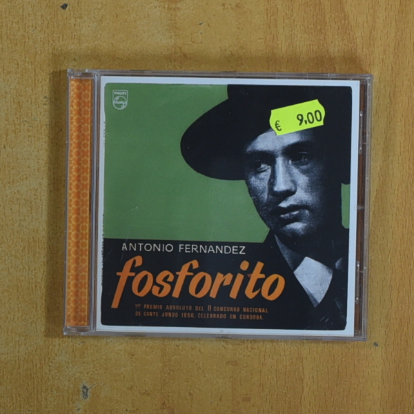 [419298] ANTONIO FERNANDEZ FOSFORITO - ANTONIO FERNANDEZ FOSFORITO - CD