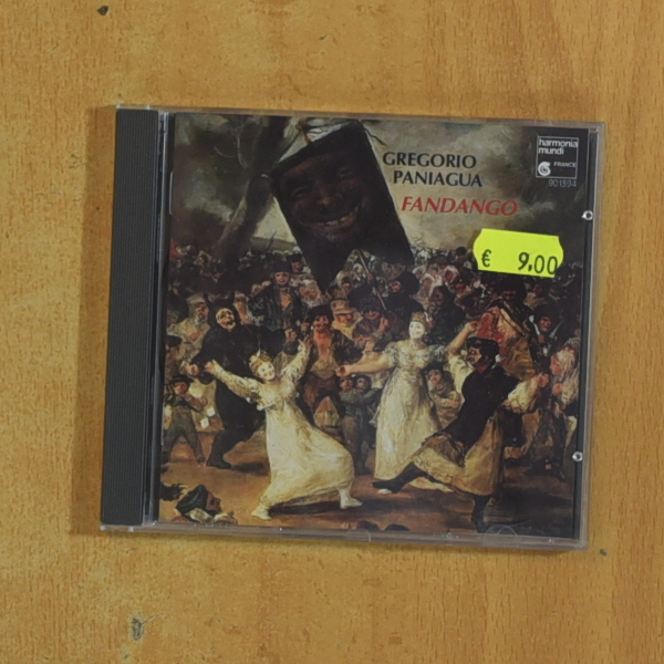 GREGORIO PANIAGUA - FANDANGO - CD