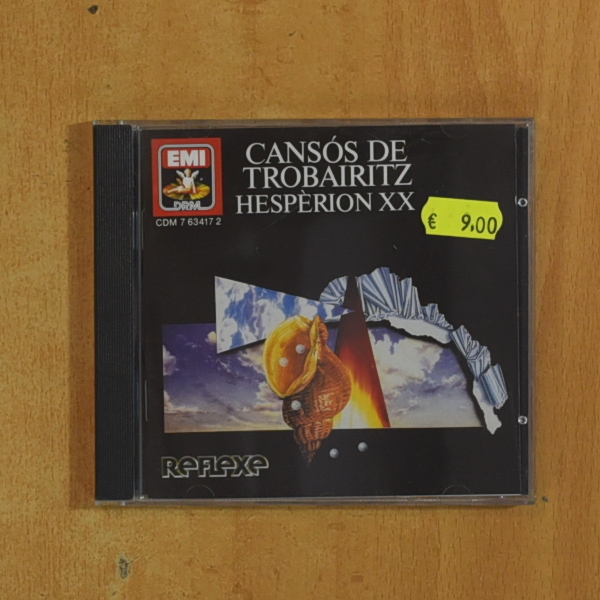 HESPERION XX - CANSOS DE TROBAIRITZ - CD