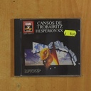 HESPERION XX - CANSOS DE TROBAIRITZ - CD