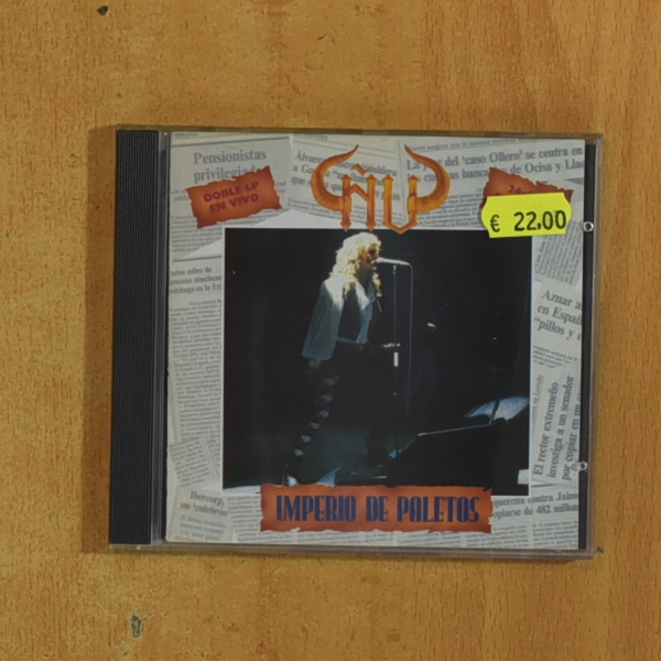 [419307] ÑU - IMPERIO DE PALETOS - CD