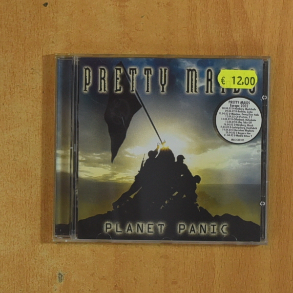 [419308] PRETTY MAIDS - PLANET PANIC - CD