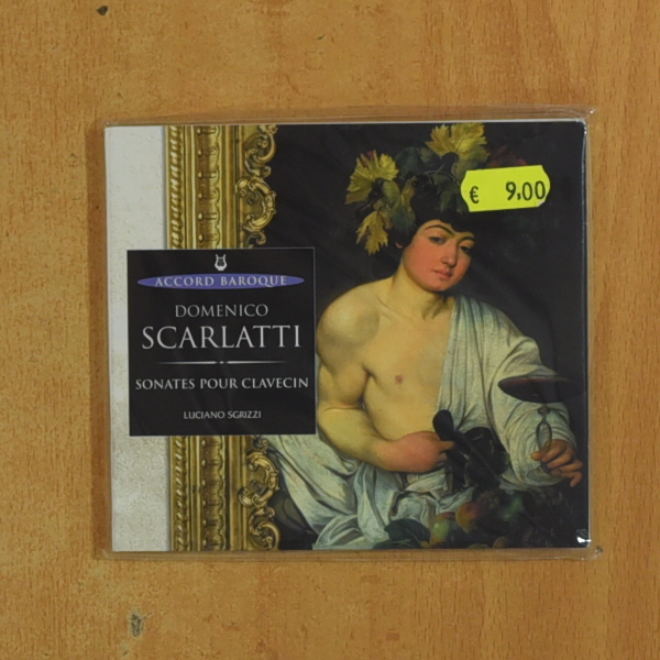 DOMENICO SCARLATTI - SONATES POUR CLAVECIN - CD