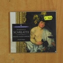 DOMENICO SCARLATTI - SONATES POUR CLAVECIN - CD